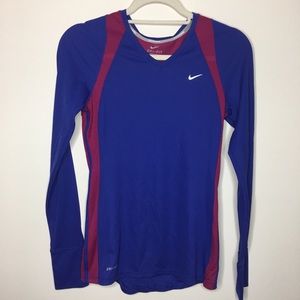 Nike Dri Fit long sleeve